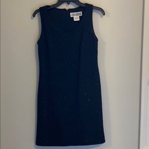 Vintage Jessica Howard black dress